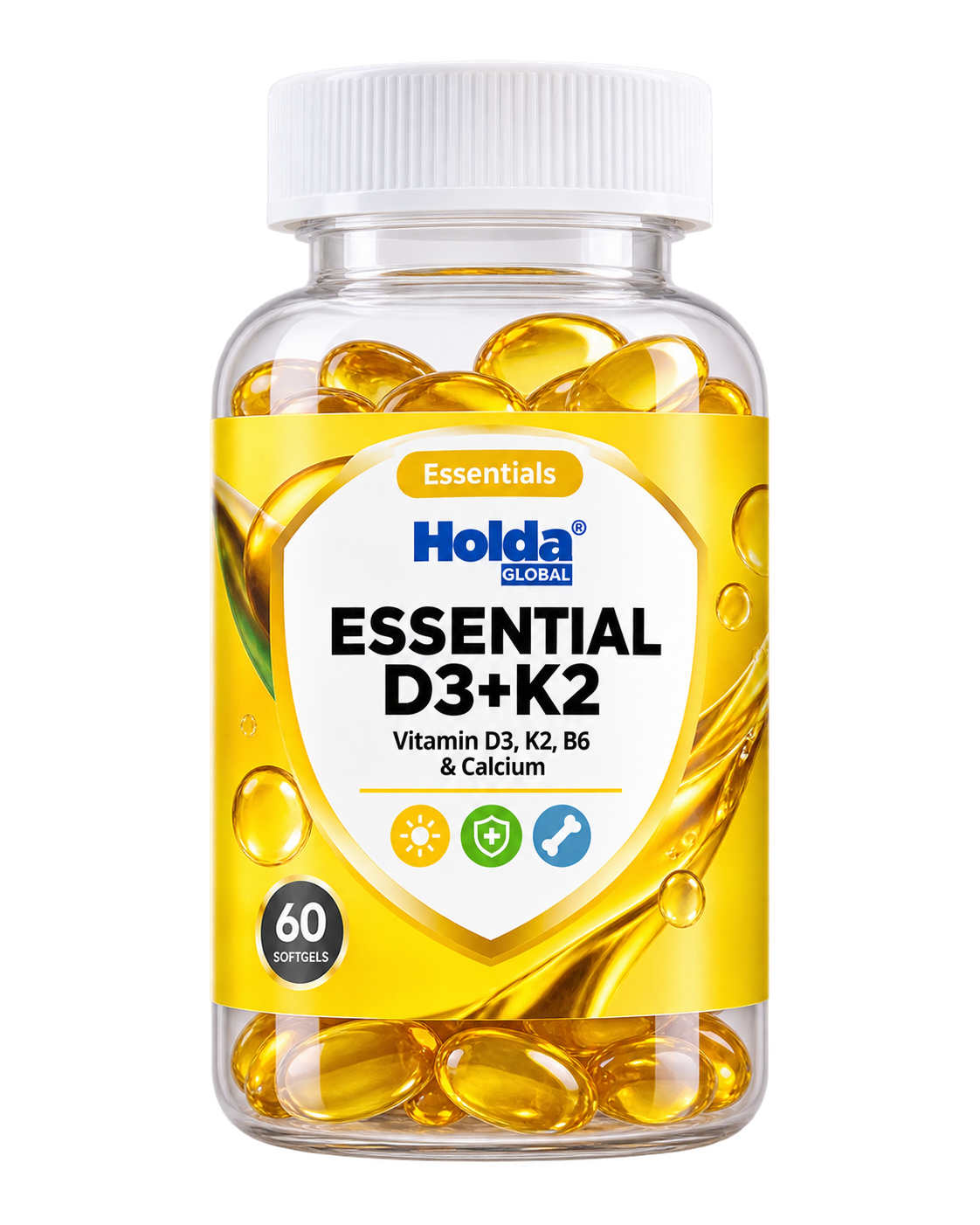Essential D3+K2
